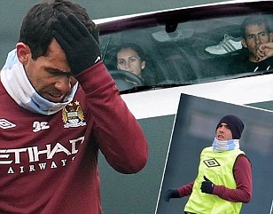 Carlos Tevez Terancam Masuk Penjara